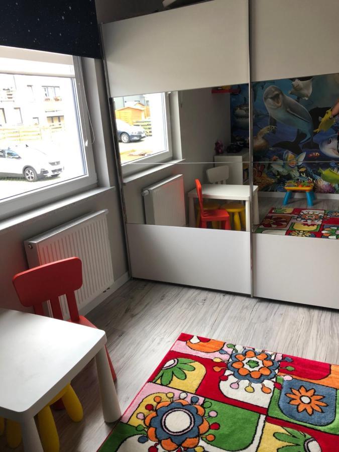 דירות Debogorze Apartament Zatoka Deluxe Z Ogrodem מראה חיצוני תמונה