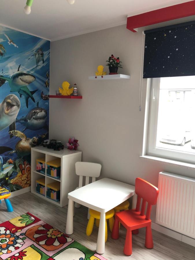 דירות Debogorze Apartament Zatoka Deluxe Z Ogrodem מראה חיצוני תמונה