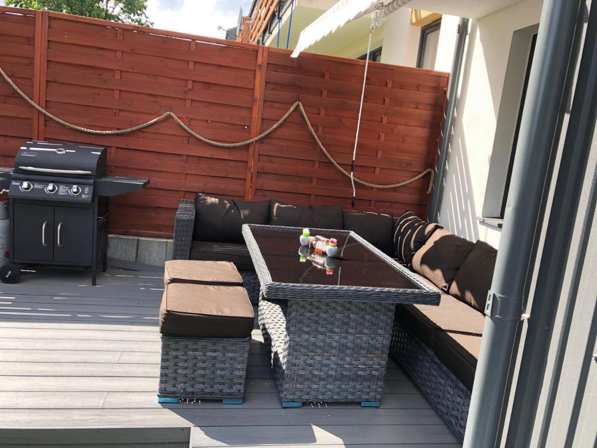 דירות Debogorze Apartament Zatoka Deluxe Z Ogrodem מראה חיצוני תמונה