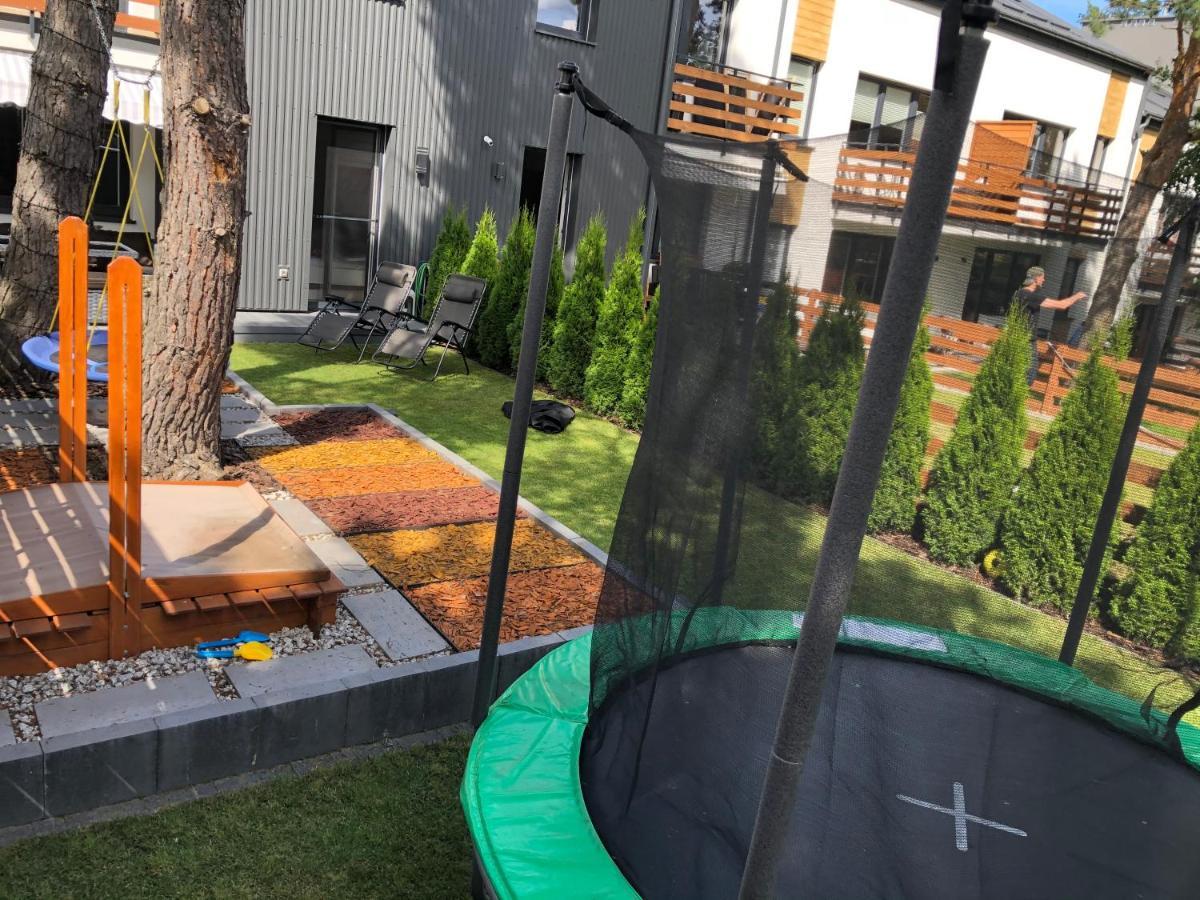 דירות Debogorze Apartament Zatoka Deluxe Z Ogrodem מראה חיצוני תמונה