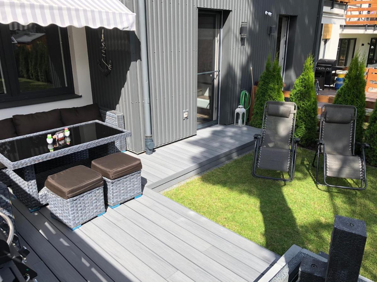 דירות Debogorze Apartament Zatoka Deluxe Z Ogrodem מראה חיצוני תמונה