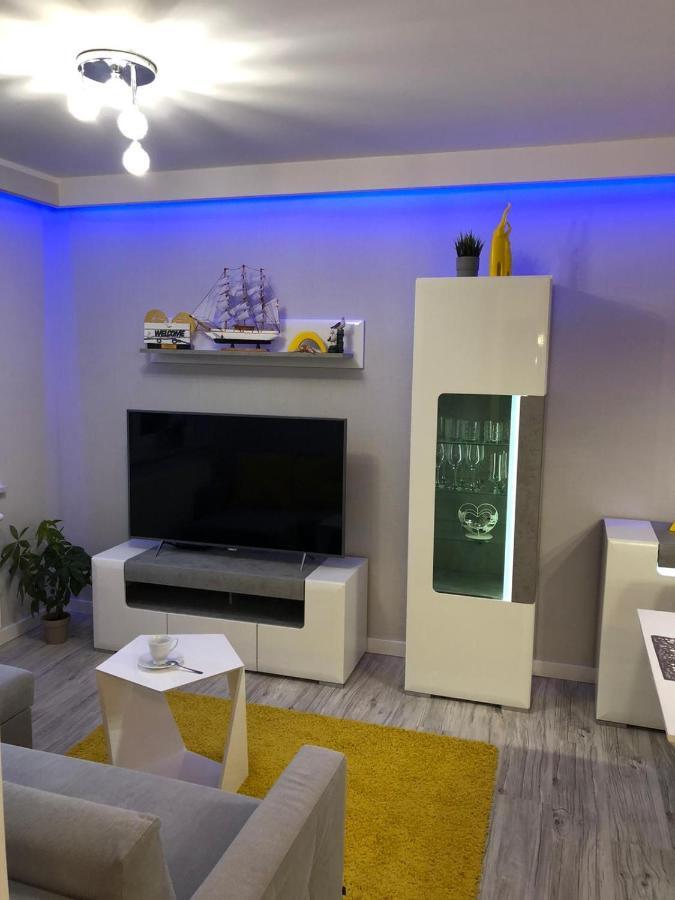 דירות Debogorze Apartament Zatoka Deluxe Z Ogrodem מראה חיצוני תמונה