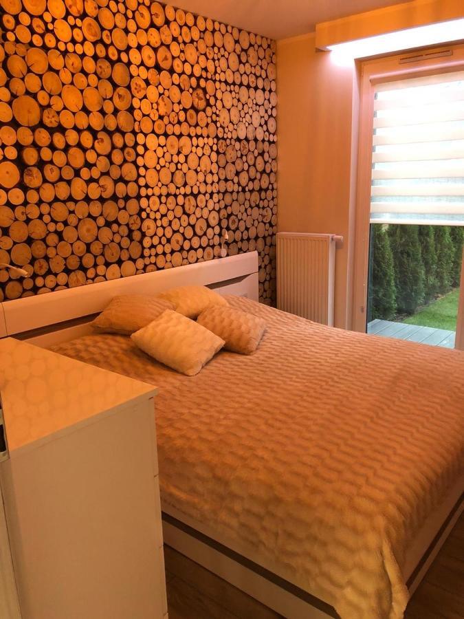 דירות Debogorze Apartament Zatoka Deluxe Z Ogrodem מראה חיצוני תמונה
