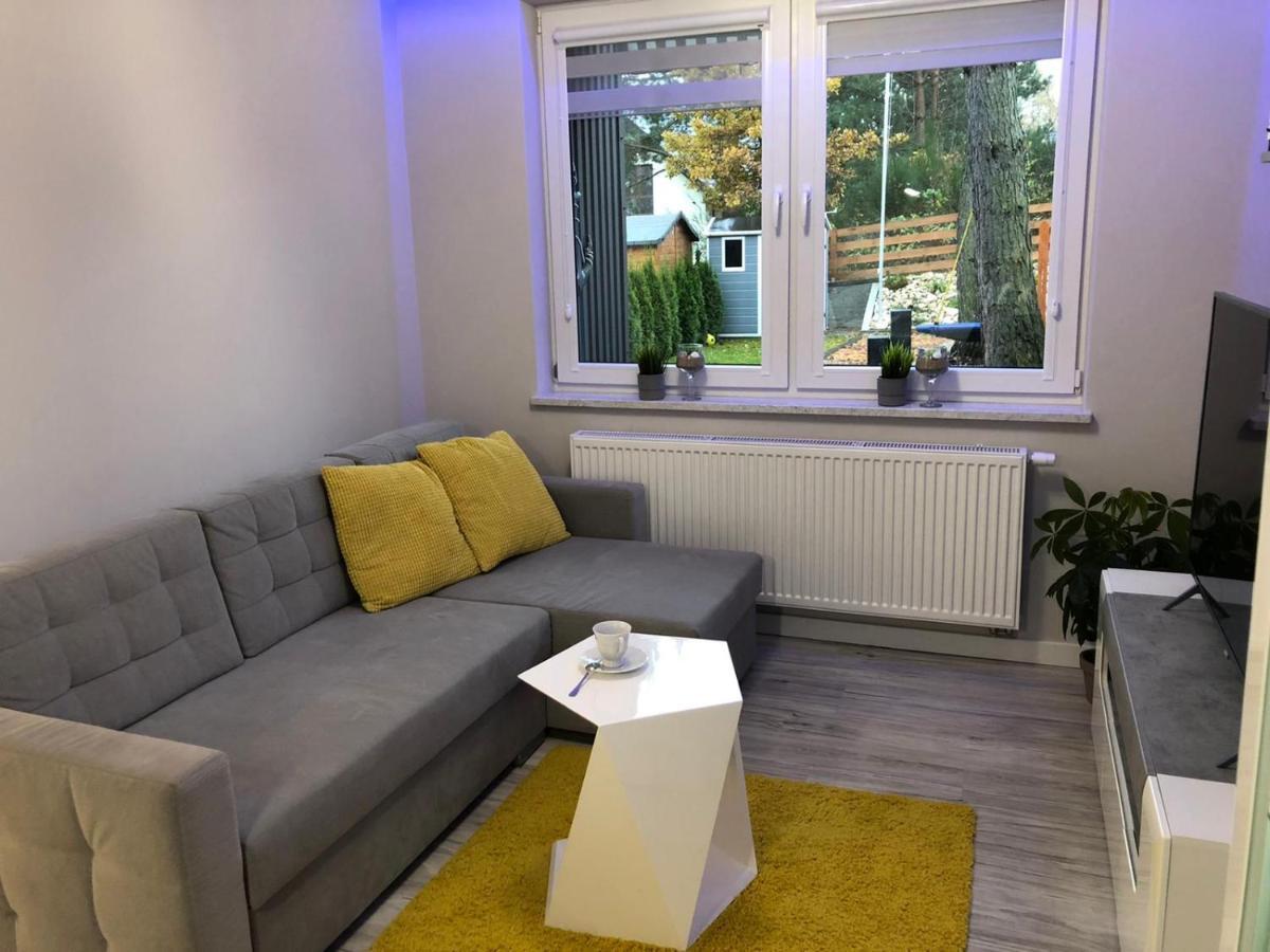 דירות Debogorze Apartament Zatoka Deluxe Z Ogrodem מראה חיצוני תמונה